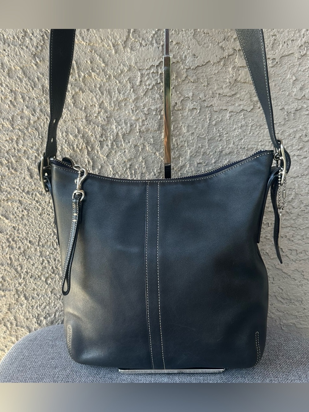 COACH Y2K Legacy Slim Duffle Crossbody Bag